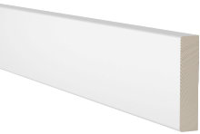 Täckbräda Furu Vit 21 x 95 mm - 2,2 m EHL Prolist